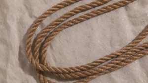 Knot Knormal 6mm double-ply Jute with a tight lay